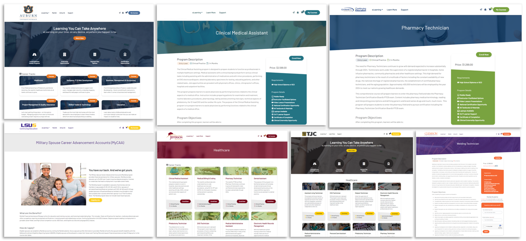 Custom Storefront Examples
